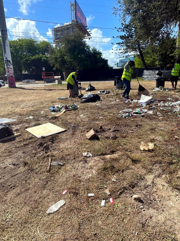 Festival Cleanup Operations