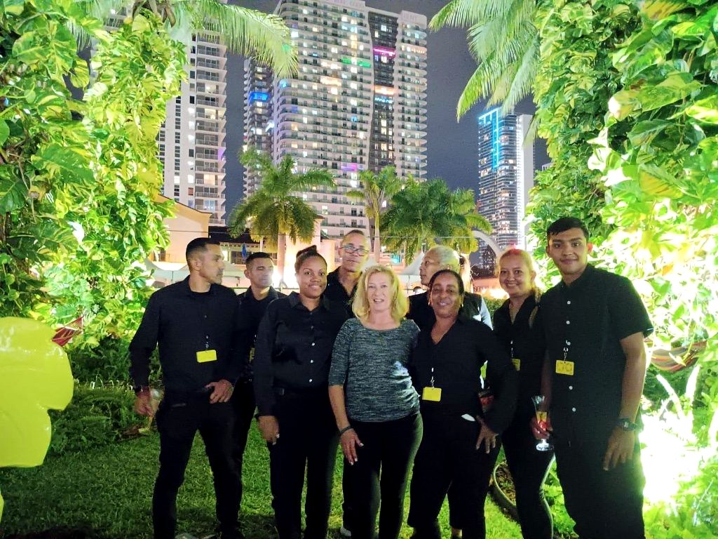 Professional Event Staff