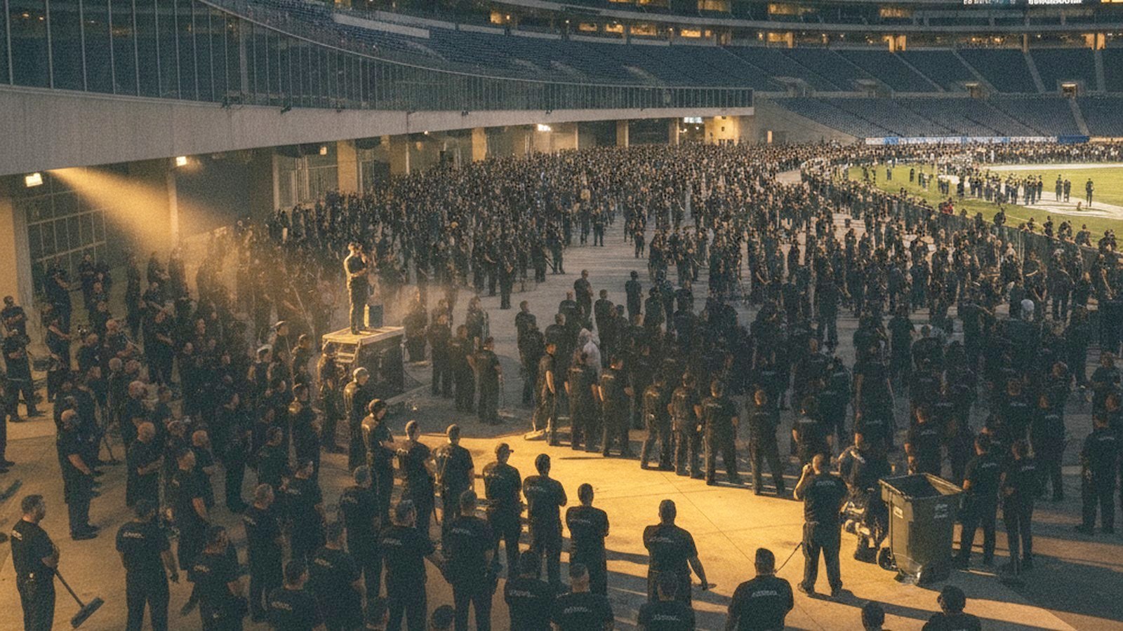 Small Event or Stadium-Scale: How Cleaning Crews Scale